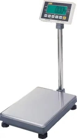 Click Here To Enlarge This Photo Of UWE VBM SERIES NON-TRADE FLOOR SCALE