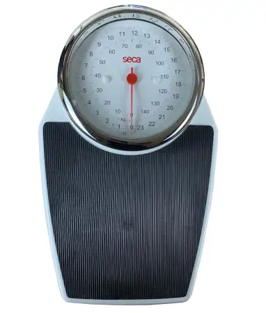 Click Here To Enlarge This Photo Of SECA 760 MECHANICAL FLAT SCALE - REDUCED
