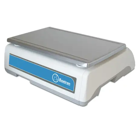 Click Here To Enlarge This Photo Of BAXTRAN RAD SERIES BENCH SCALE WITH INBUILT TALLY ROLL PRINTER - REDUCED