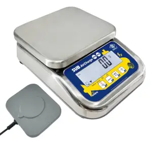 EXCELL SUB AIRCHARGE STAINLESS WATERPROOF BENCH SCALE