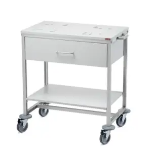 Support trolley with drawer &lpar;Seca 403&rpar;