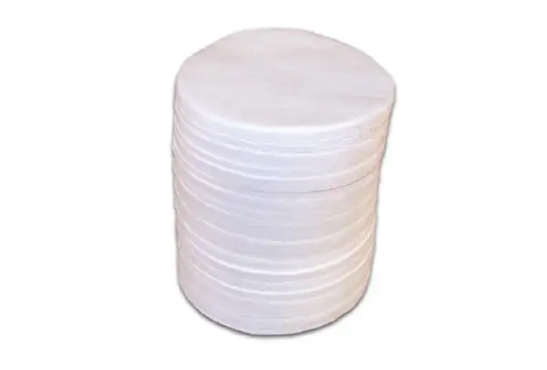 Click Here To Enlarge This Photo Of Set of 200 glass fibre filters - Ohaus MB92