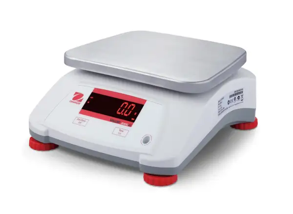 Click Here To Enlarge This Photo Of OHAUS VALOR 4000 ABS TRADE APPROVED WATERPROOF TABLE TOP SCALE - REDUCED